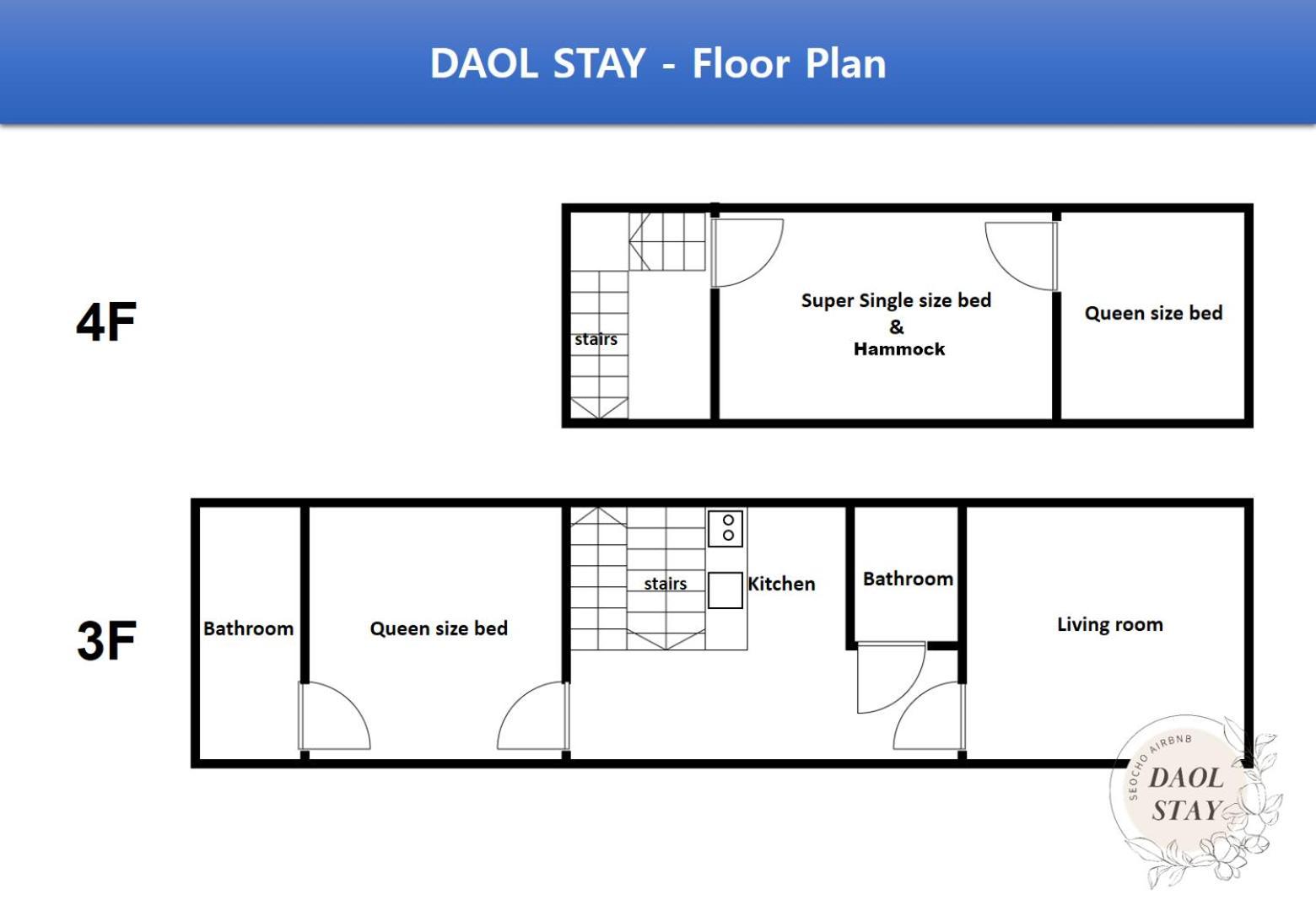 Daol Stay Seoul Exterior foto